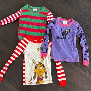 Colorful Kids' Long Sleeve Shirts Set